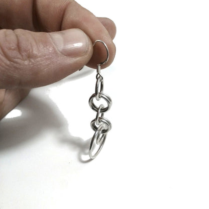 ORECCHINI Argento 925 ORECCHINI artigianali | orecchini in argento | cerchio