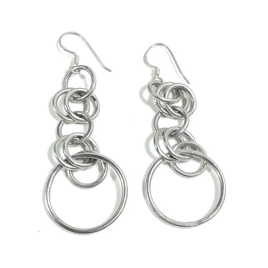ORECCHINI Argento 925 ORECCHINI artigianali | orecchini in argento | cerchio