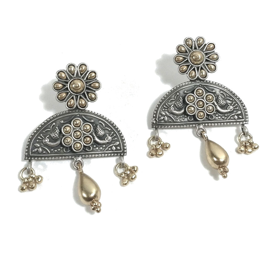 ORECCHINI etnici argento 925 artigianali | Orecchini etnici | Gioielli etnici