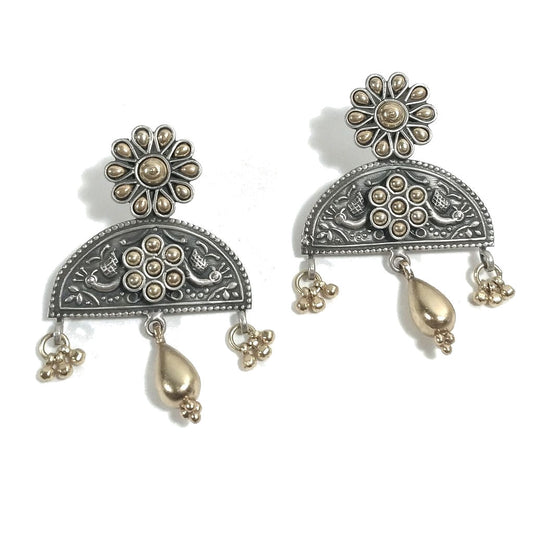 ORECCHINI etnici argento 925 artigianali | Orecchini etnici | Gioielli etnici