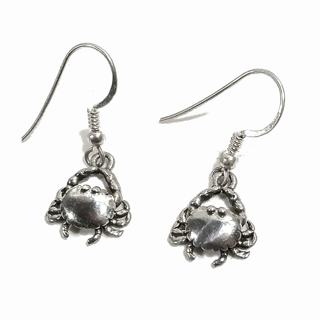 ORECCHINI in argento 925 | granchio | Gioielli da mare