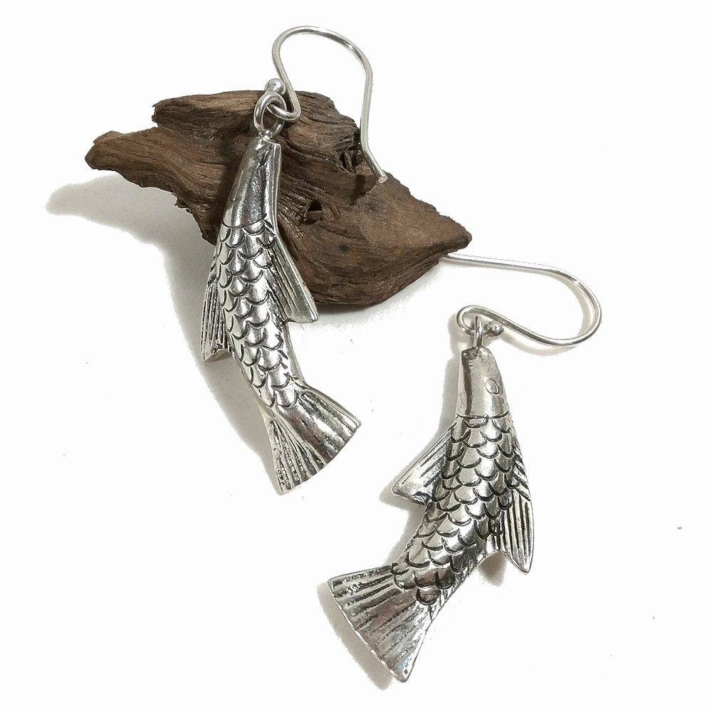 ORECCHINI in argento 925 | PESCE | Orecchini argento