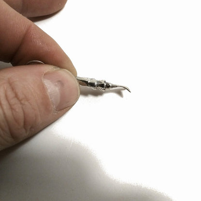 ORECCHINI in argento 925 | Pesce | Orecchini argento