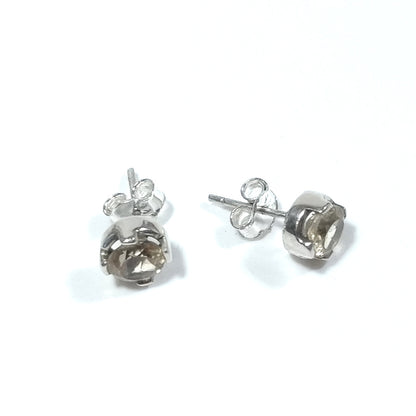 ORECCHINI Argento 925 ORECCHINI Citrino | Tappabuchi – immagine5