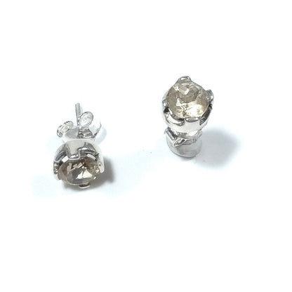 ORECCHINI Argento 925 ORECCHINI Citrino | Tappabuchi