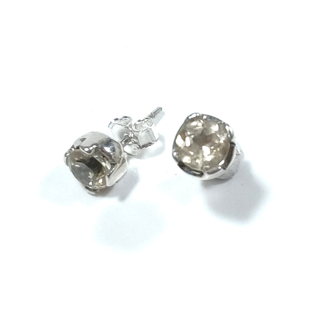 ORECCHINI Argento 925 ORECCHINI Citrino | Tappabuchi