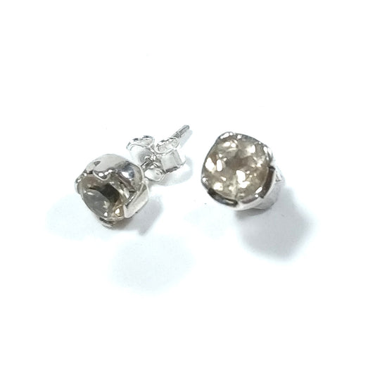 ORECCHINI Argento 925 ORECCHINI Citrino | Tappabuchi