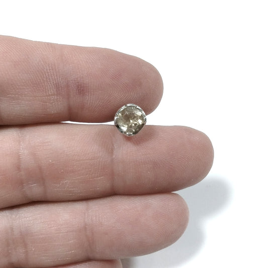 ORECCHINI Argento 925 ORECCHINI Citrino | Tappabuchi – immagine2