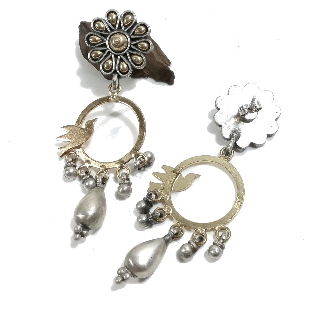 ORECCHINI etnici argento 925 artigianali | Orecchini etnici | Gioielli etnici