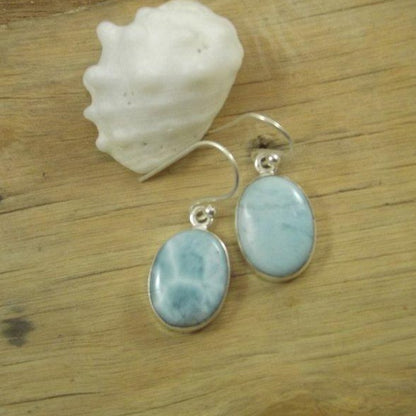 Orecchini larimar - argento  925 XI