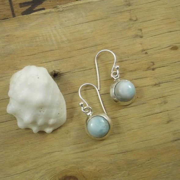 Orecchini larimar - argento  925 XII