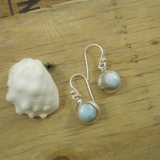 Orecchini larimar - argento  925 XII