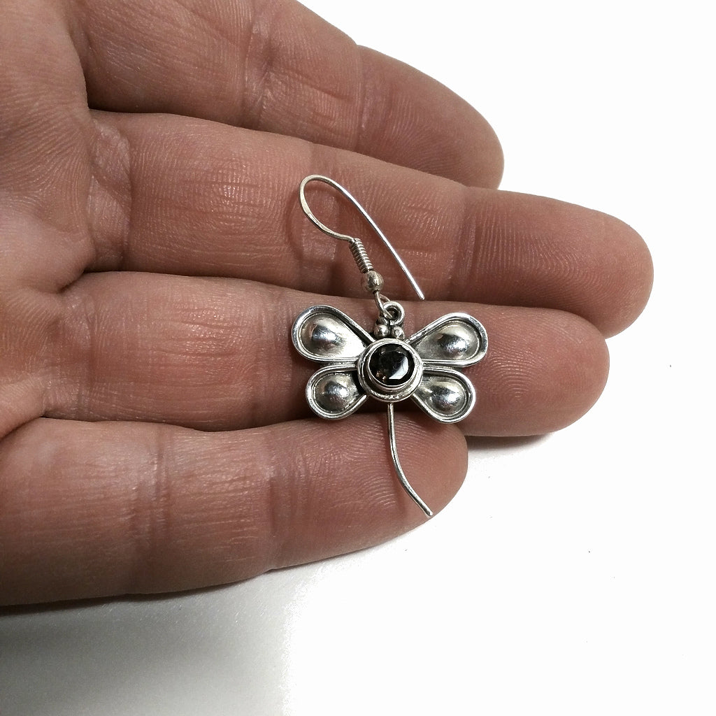 VONALA Orecchini a libellula da donna, in argento Sterling 925, con VONALA Orecchini a libellula da donna, in argento Sterling 925, con