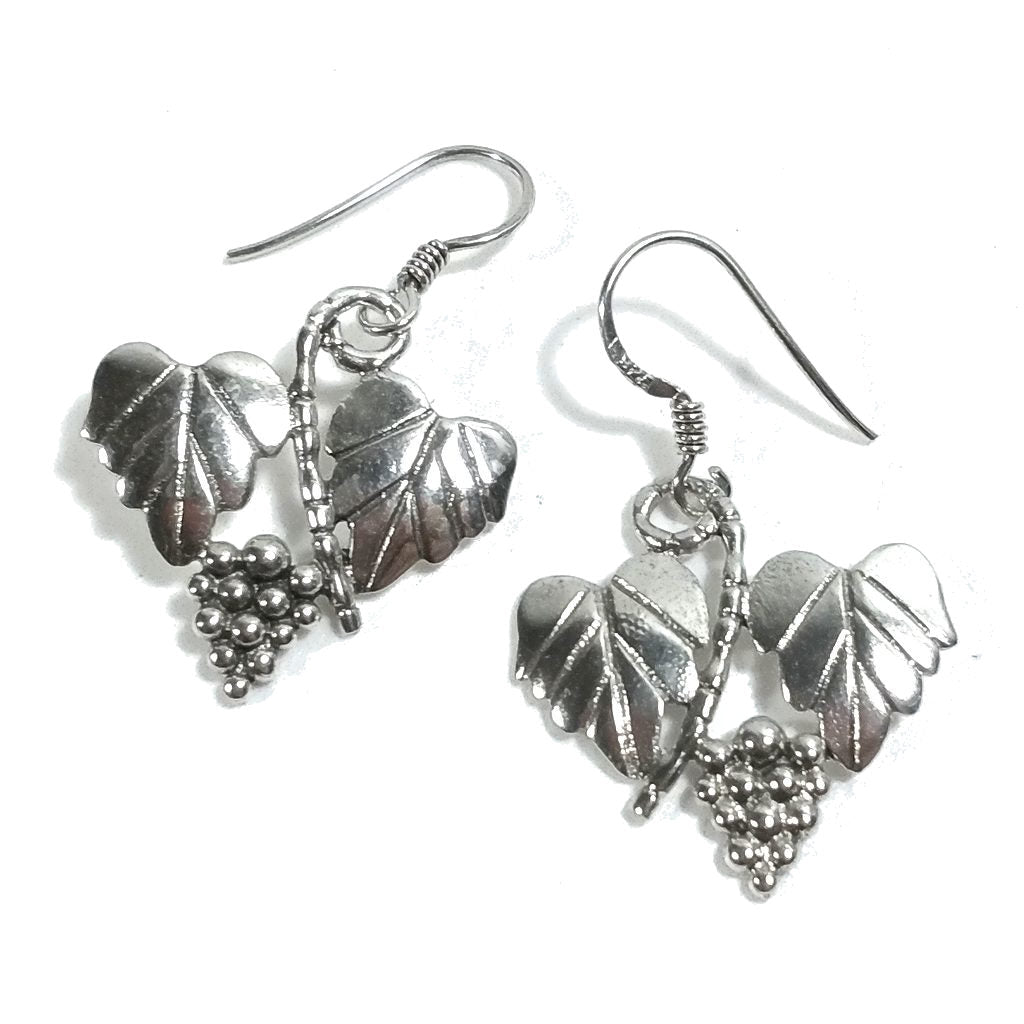 Orecchini artigianali in argento 925 - VITE