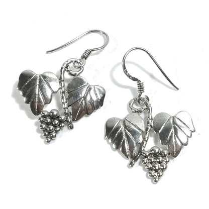 Orecchini artigianali in argento 925 - VITE