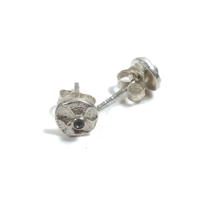 MINI Orecchini argento 925 - Pietra di luna | Gioielli argento piercing