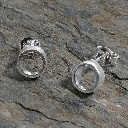 ORECCHINI - SAMO da lobo in ARGENTO artigianali | Tappabuchi in argento