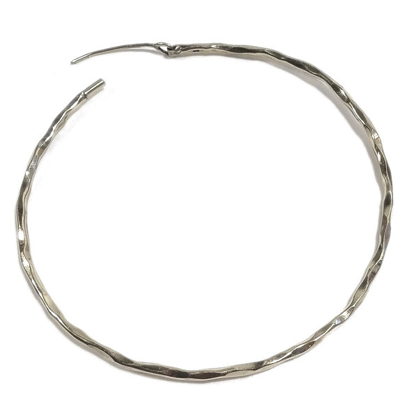 ORECCHINI a CERCHIO grande SETU in Ottone lucido ORECCHINI | Cerchio