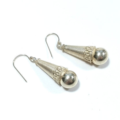 ORECCHINI ETNICI Argento 925 dorato ORECCHINI artigianali | ETNICO – immagine4