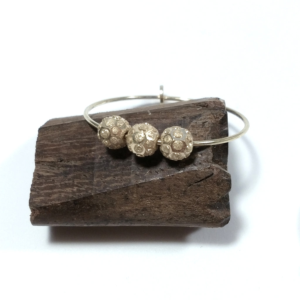 ORECCHINI ETNICI Oro 18 carati Orecchini artigianali | ETNICO