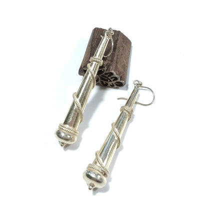 ORECCHINI ETNICI Argento 925 dorato Orecchini artigianali | ETNICO