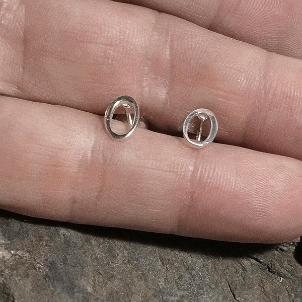 ORECCHINI - LAV da lobo in ARGENTO artigianali | Tappabuchi in argento