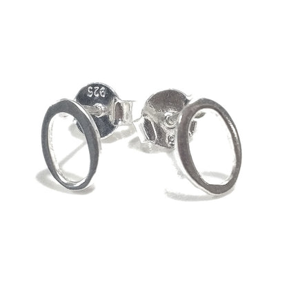 ORECCHINI - LAV da lobo in ARGENTO artigianali | Tappabuchi in argento