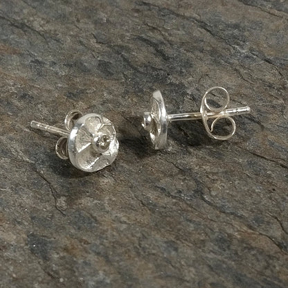 ORECCHINI - BODHI da lobo in ARGENTO artigianali | Tappabuchi in argento