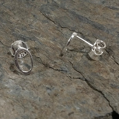 ORECCHINI - LAV da lobo in ARGENTO artigianali | Tappabuchi in argento