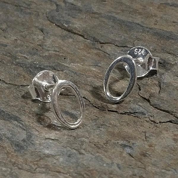 ORECCHINI - LAV da lobo in ARGENTO artigianali | Tappabuchi in argento