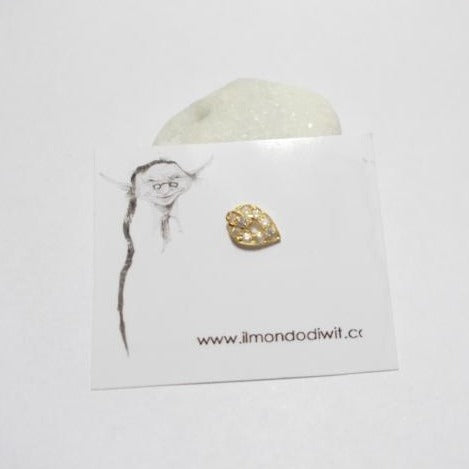 Orecchino da naso in oro 18 carati 7mm