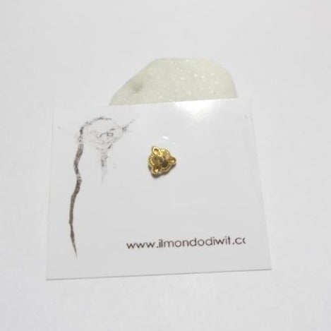 Orecchino da naso in oro 18  carati 5mm