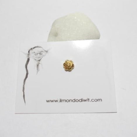 Orecchino da naso in oro 18  carati 5mm