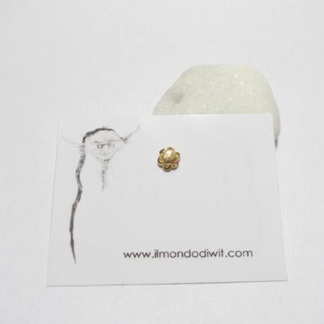 Orecchino da naso in oro 18  carati 5mm
