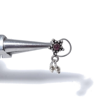 Orecchini da naso IBIZA | etnici con Spirale | Argento 925 | Piercing BOHO