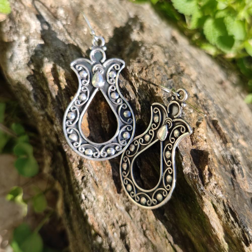 Orecchino Con Nome In Argento 925 – Cavaliere Gioielli - Foto 1