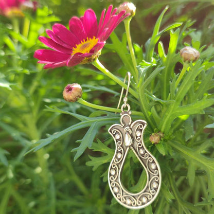 Orecchini etnici in argento 925 - AROHI