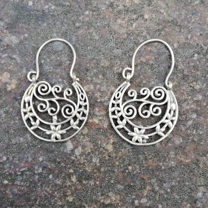 ORECCHINI etnici in ottone | ORECCHINI etnici in ottone | ilmondodiwit.com