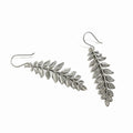 Orecchini a cerchio tribali in argento sterling - Gioielli etnici