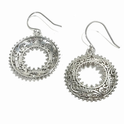 ORECCHINI in argento 925 in filigrana - DANBURA
