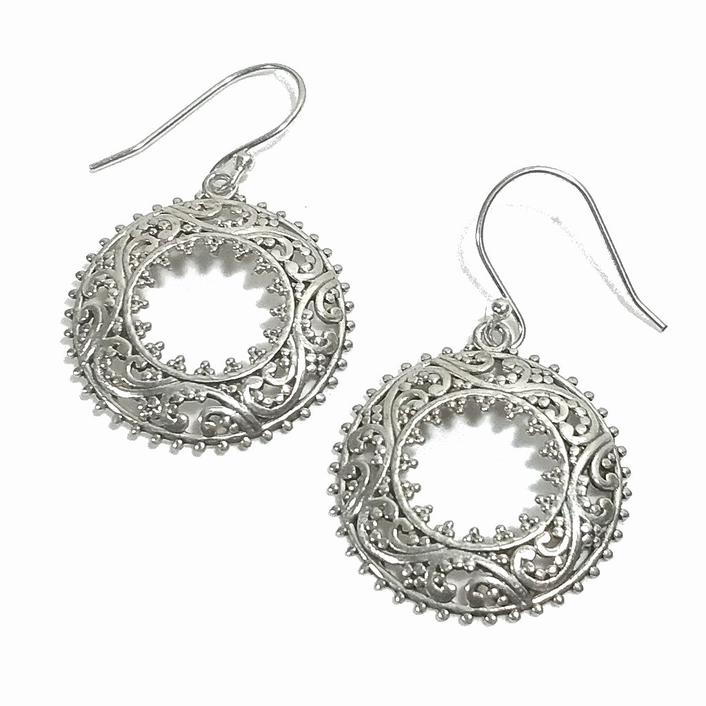 ORECCHINI in argento 925 in filigrana - DANBURA