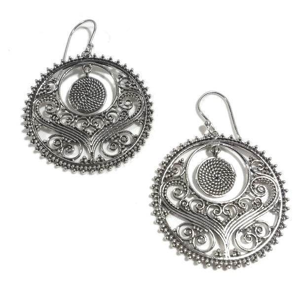 ORECCHINI a etnici in argento 925 - IKSHAN