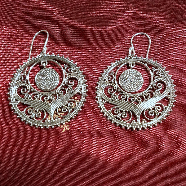 ORECCHINI a etnici in argento 925 - IKSHAN