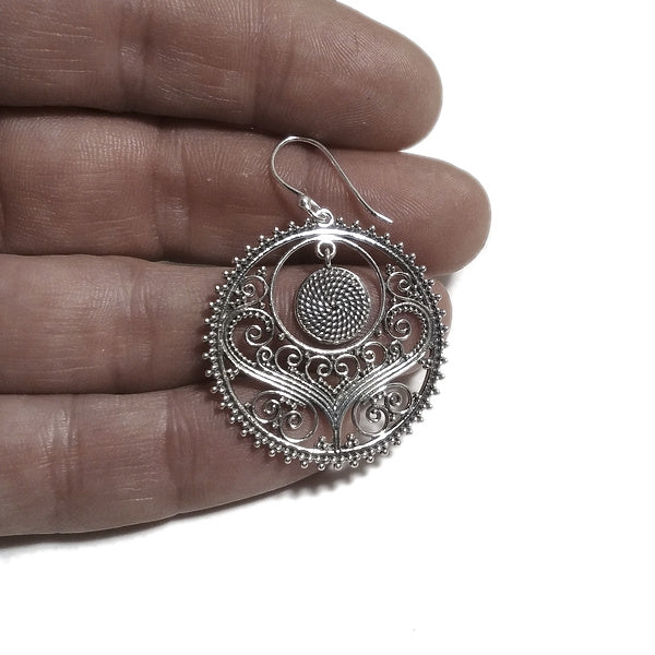 ORECCHINI a etnici in argento 925 - IKSHAN