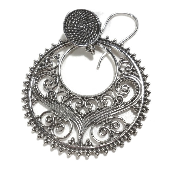 ORECCHINI a etnici in argento 925 - IKSHAN