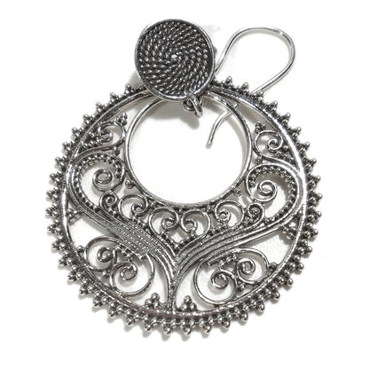ORECCHINI a etnici in argento 925 - IKSHAN