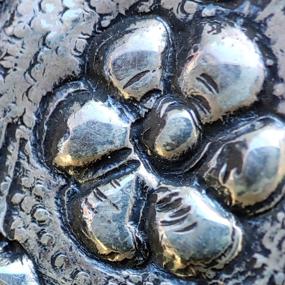 ORECCHINI etnici BALAJI in argento 925 | ORECCHINI argento