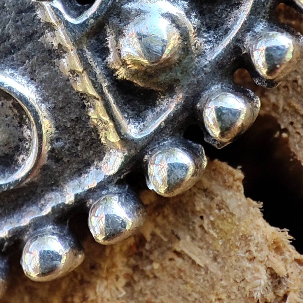 ORECCHINI etnici BALAMANI in argento 925 | ORECCHINI argento