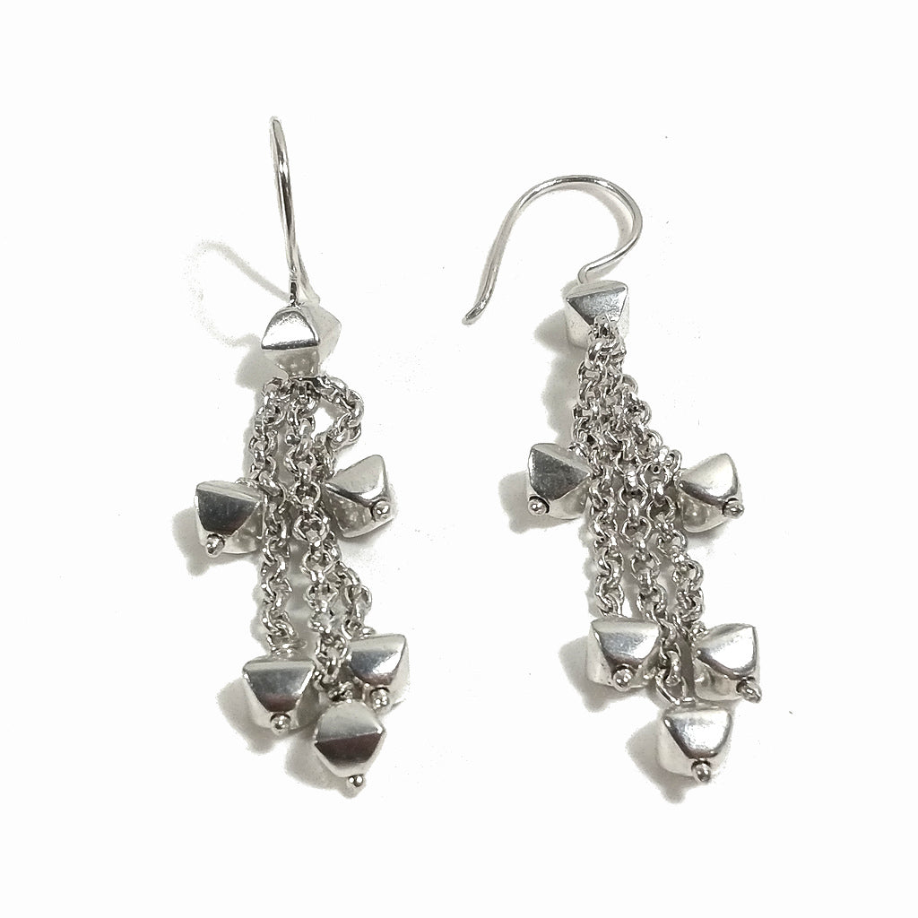 ORECCHINI pendenti in argento 925 | Essentials | Gioielli in argento