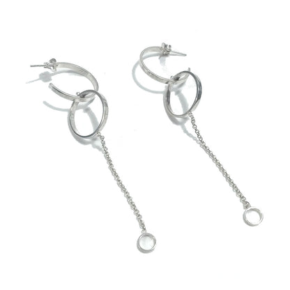Copia del ORECCHINI Argento 925 ORECCHINI artigianali | orecchini contemporanei